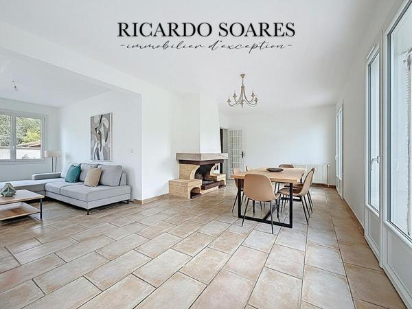 60290 CAUFFRY - MAISON FAMILIALE 145m2 / 6 CHAMBRES /  GRAND SEJOUR / SOUS-SOL TOTAL / JARDIN