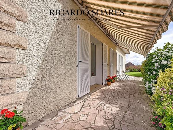 60290 CAUFFRY - MAISON FAMILIALE 145m2 / 6 CHAMBRES /  GRAND SEJOUR / SOUS-SOL TOTAL / JARDIN