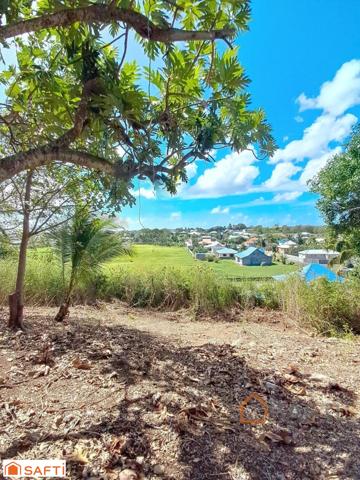 Terrain de 1410 m2 à Damencourt : vue dégagée et intimité assurée