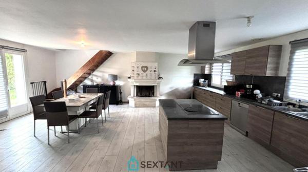 Maison 3 chambres avec piscine