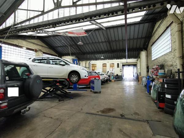 Immeuble avec garage automobile + appartement CAMBRAI