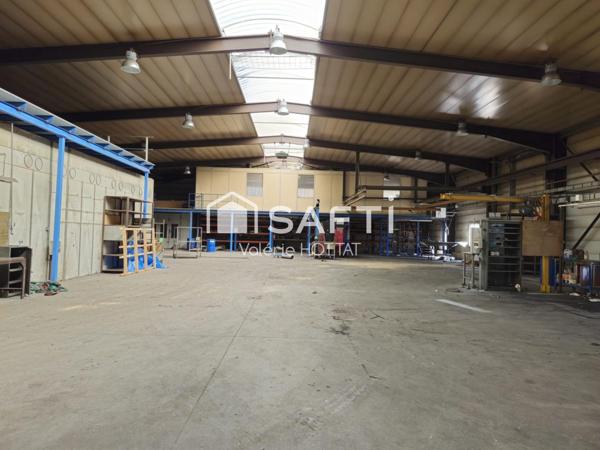 Un espace XXL pour vos projets!