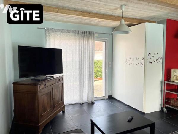 MAISON PORNIC avec Gîte - piscine couverte - studio + double garage