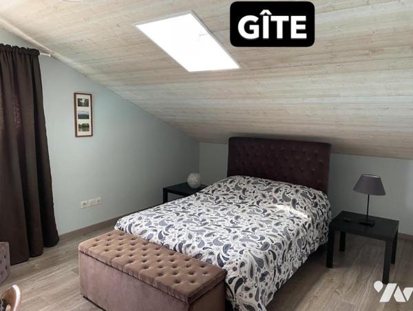 MAISON PORNIC avec Gîte - piscine couverte - studio + double garage