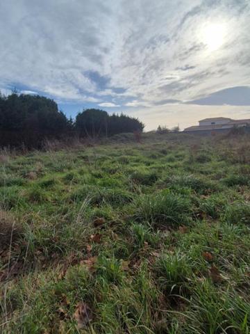 LEGUEVIN  TERRAIN PLAT VIABILISE  DE 1274 M2