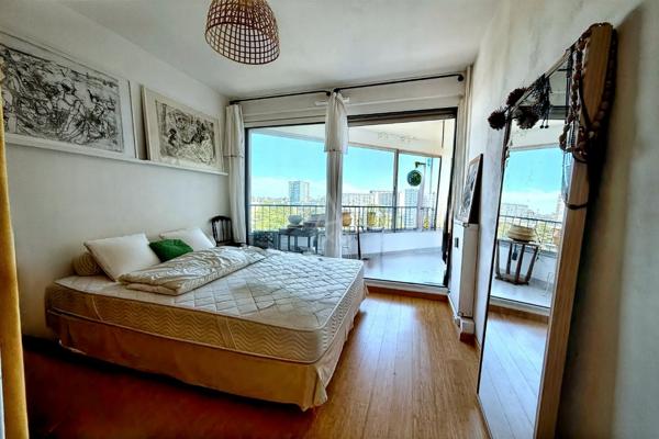 Rennes Bourg L’Évesque, appartement T4 de 102.90 m² dont 87 m2 habitables plus 16 m2 grand  balcon fermé, garage,cave et DPE B