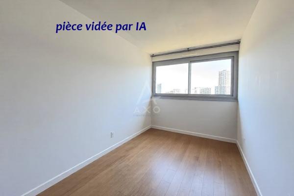 Rennes Bourg L’Évesque, appartement T4 de 102.90 m² dont 87 m2 habitables plus 16 m2 grand  balcon fermé, garage,cave et DPE B