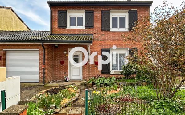 Maison à vendre    4 pièces •  Beaurains