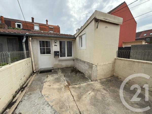 Maison à vendre  3 pièces - 72 m 2   HELLEMMES LILLE  - 59
