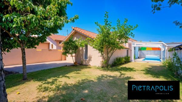 Maison familiale rénovée avec piscine et véranda – Rillieux-la-Pape