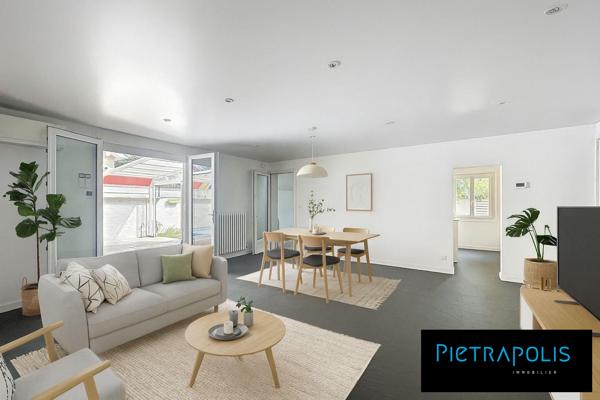 Maison familiale rénovée avec piscine et véranda – Rillieux-la-Pape