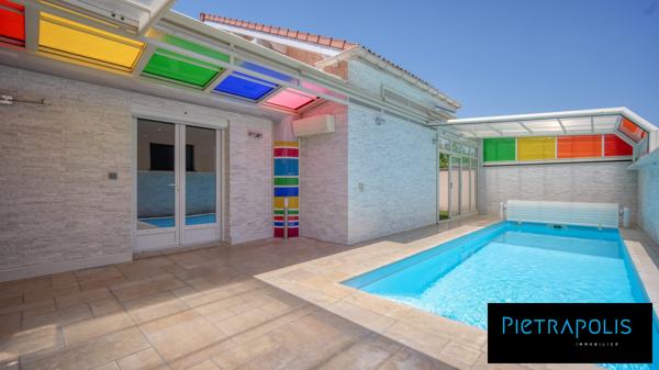 Maison familiale rénovée avec piscine et véranda – Rillieux-la-Pape