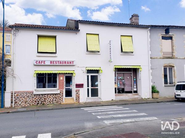 Hôtel  à vendre 450 m² La Châtaigneraie