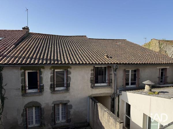 Hôtel  à vendre 450 m² La Châtaigneraie