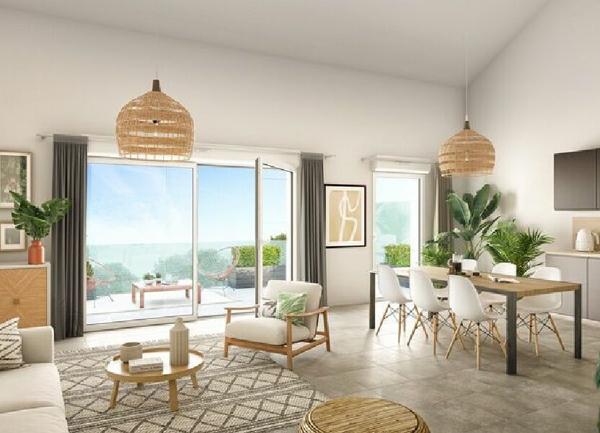 Appartement à vendre    2 pièces • 40 m2 La Seyne-sur-Mer