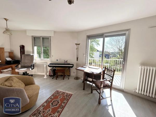Appartement à louer 1 pièce 33.4m² Tours (37100)