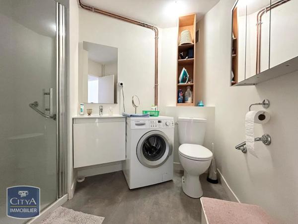 Appartement à louer 1 pièce 33.4m² Tours (37100)