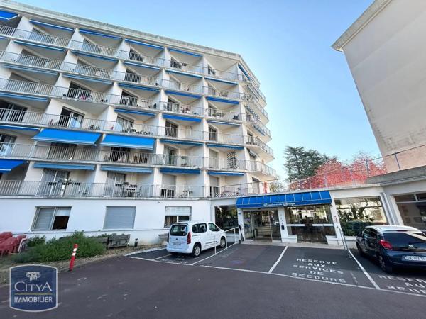 Appartement à louer 1 pièce 33.4m² Tours (37100)