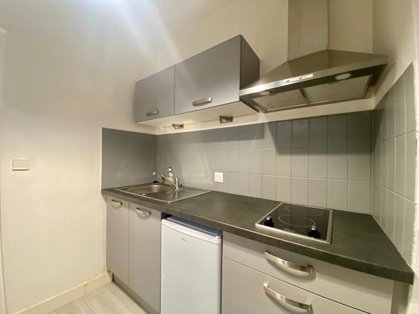 Appartement 1 pièce(s) 23.65 m2 Nancy - HYPER CENTRE PROCHE LYCEE HENRI LORITZ