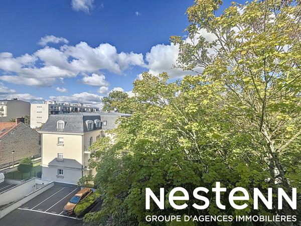 Appartement F4 97 m² - Dernier étage - 3 chambres - Parking - Résidence sécurisée