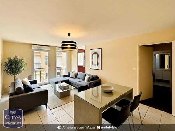 Appartement à vendre 2 pièces 46m² Tourcoing (59200)