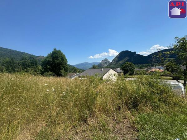 Achat vente Terrain Saurat