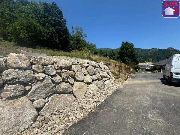 Achat vente Terrain Saurat