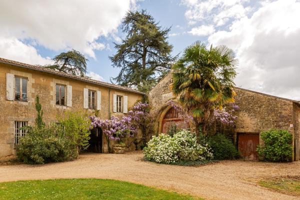 Vente Château Curzay-sur-Vonne 80 Pièces 3400 m²