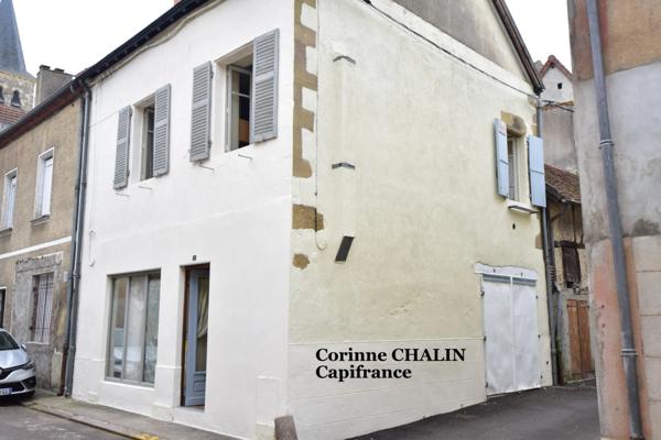 Maison à vendre 4 pièces 55m2 LE DONJON (03)