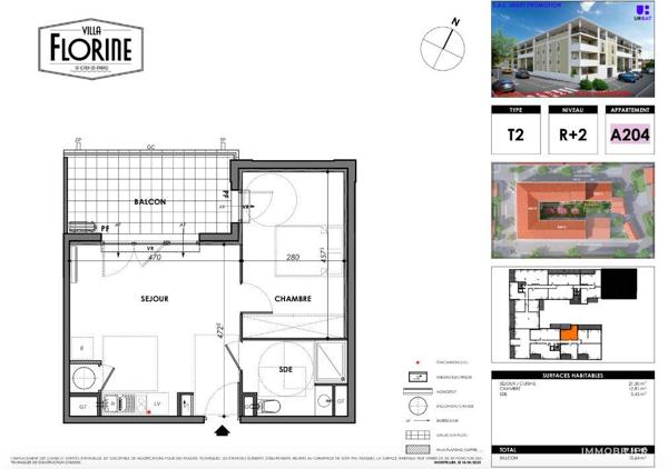 Appartement à vendre 2 pièces 39 m² La Londe-les-Maures