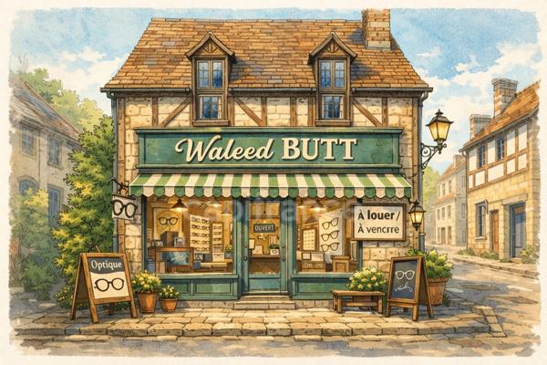 Fonds de commerce Optique à vendre proche de BOURG EN BRESSE (01)