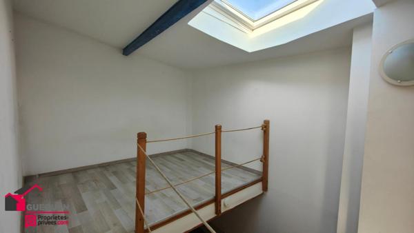 T2 atypique  - Hyper centre Toulouse Patte d'Oie  - Calme, charme et potentiel à révéler