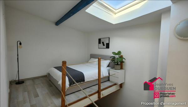 T2 atypique  - Hyper centre Toulouse Patte d'Oie  - Calme, charme et potentiel à révéler