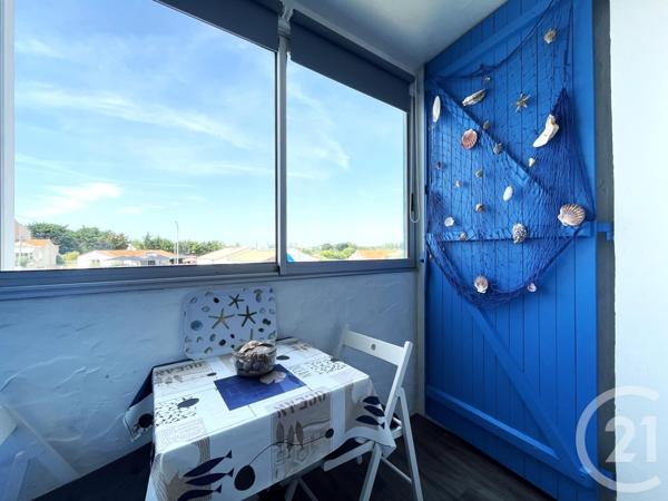 Appartement F3 à vendre  3 pièces - 45,37 m2 ST HILAIRE DE RIEZ - 85