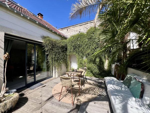 Vente / Maison avec dépendance à Fontenay-Saint-Père (78440)