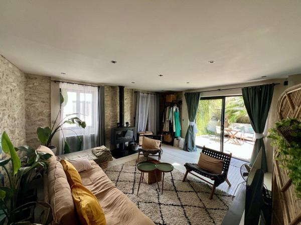 Vente / Maison avec dépendance à Fontenay-Saint-Père (78440)