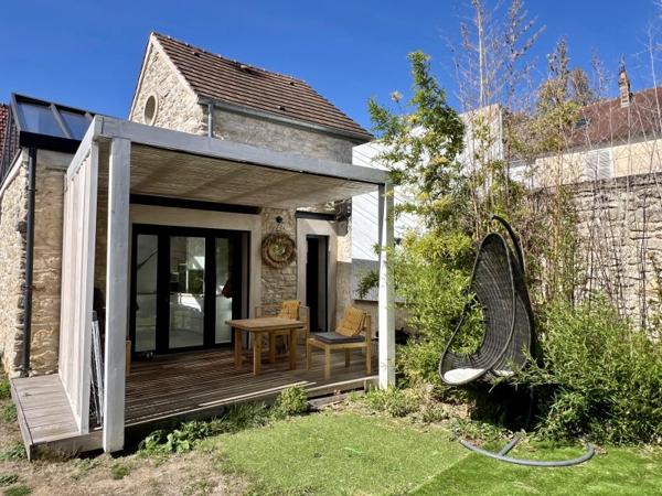 Vente / Maison avec dépendance à Fontenay-Saint-Père (78440)