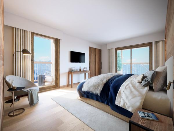 Vente Appartement de luxe L'Alpe d'Huez 3 Pièces 60.93 m²