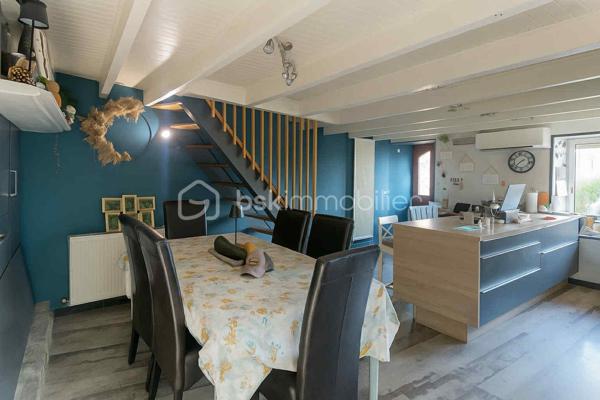 Maison ancienne de 128 m²