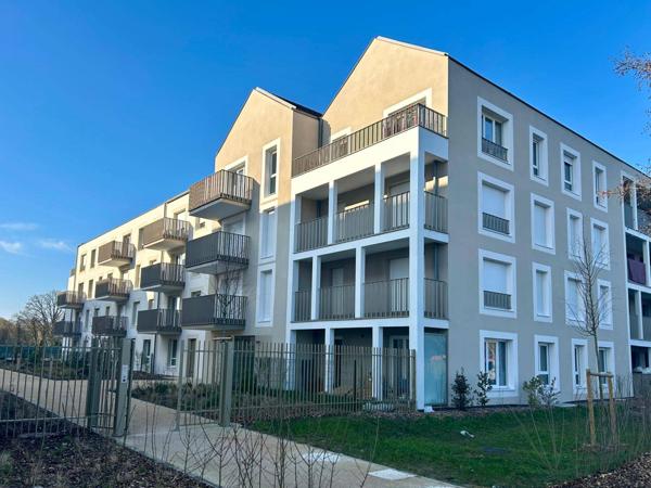 Magnifique appartement 3 pièces neuf au sein du chateau de Chessy