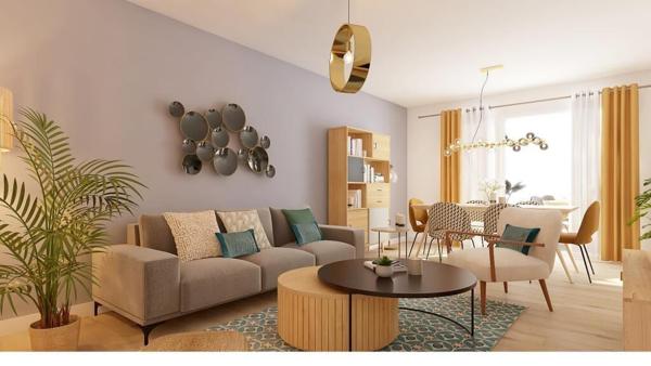 Magnifique appartement 3 pièces neuf au sein du chateau de Chessy