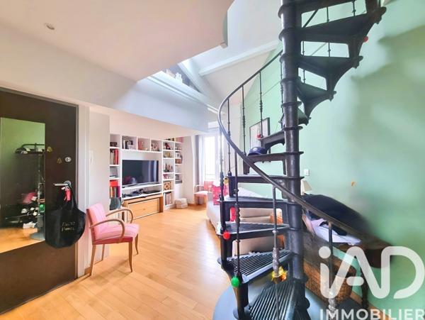 Appartement à vendre 3 pièces 66 m² Boulogne-Billancourt