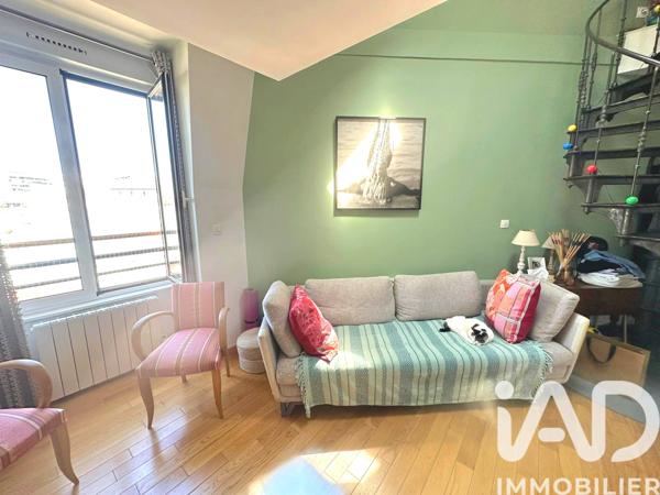 Appartement à vendre 3 pièces 66 m² Boulogne-Billancourt