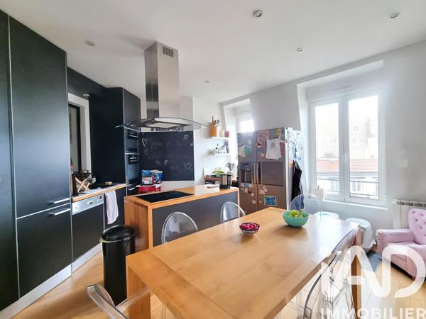 Appartement à vendre 3 pièces 66 m² Boulogne-Billancourt