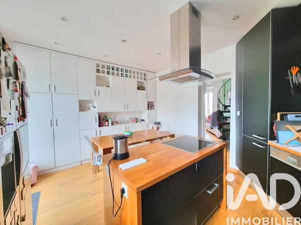 Appartement à vendre 3 pièces 66 m² Boulogne-Billancourt