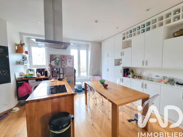 Appartement à vendre 3 pièces 66 m² Boulogne-Billancourt