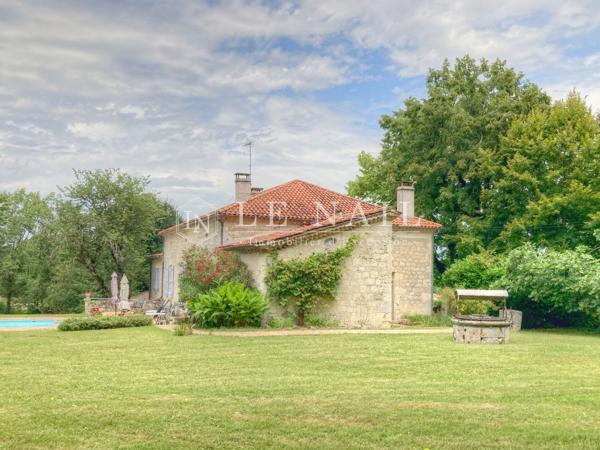 Confortable demeure familiale proche d'Agen (Lot-et-Garonne)
