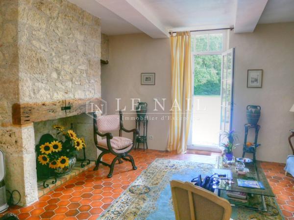 Confortable demeure familiale proche d'Agen (Lot-et-Garonne)