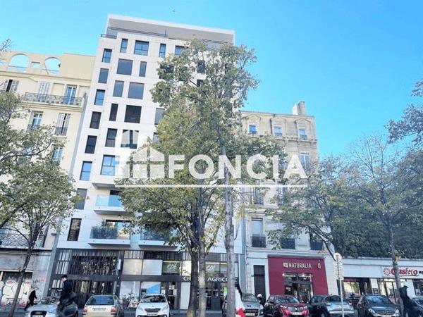 Location Appartement 2 pièces 52.28 m² - 50 AVENUE DU PRADO BAT B Marseille 13006