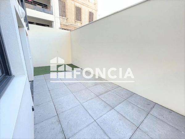 Location Appartement 2 pièces 52.28 m² - 50 AVENUE DU PRADO BAT B Marseille 13006
